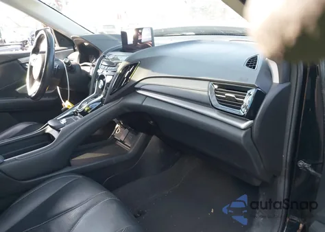 2020 Acura Rdx Technology Package z USA, uszkodzony, nr VIN 5J8TC2H51LL028023